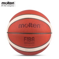 Molten BG5000  molten Cowhide professional com Basketball Leather Basketball Indoor Comition 7 cof s