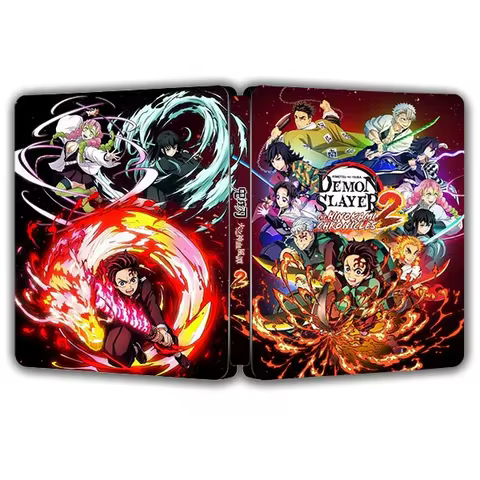 Demon Slayer The Hinokami Chronicles 2 Steelcase FantasyBox (Customization,Steel case,Game CD not in