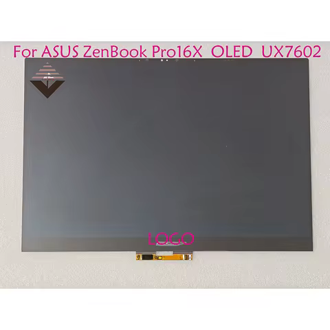 For Asus ZenBook Pro 16X UX7602BZ UX7602 Touch Assembly OLED LCD Screen