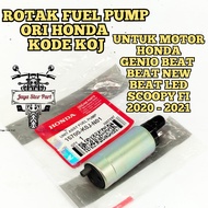 ORI ROTAK ASSY FUEL PUMP KOJ ORIGINAL ASLI HONDA PRESISI GENIO BEAT NEW LED 2020 SCOOPY FI 2021