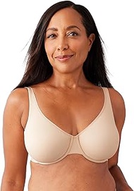 Womens Comfortable Cool Underwire Bra, Sand, 44DDD