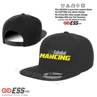Snapback hat "Fishing Friends" fishing hat