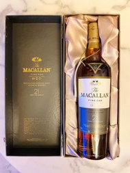 Macallan 21 Fine Oak Whisky