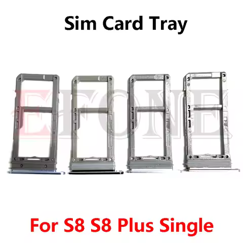 10PCS For Samsung Galaxy S8 S9 S10 Plus S10e Lite 5G Sim Card Slot Tray Holder Sim Card Reader Socke