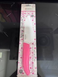 KYOCERA 陶瓷刀 粉紅色柄