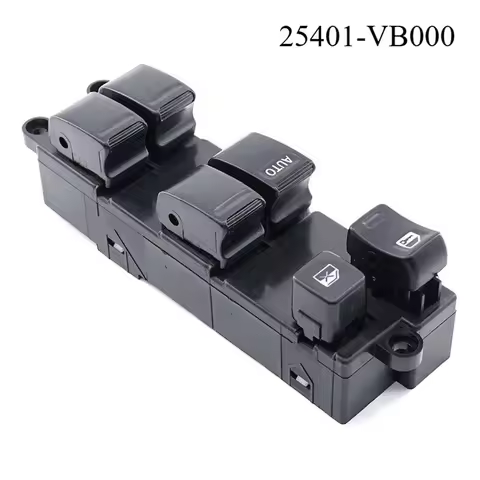 Power Window Switch 25401-VB000 For Nissan For Terrano II (R20) 2.4 2.7 3.0 1993-2007 25401-2M120 25