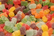 *Viral* Halal Malaysia Soft Fruit Sour Gummy Gummy Sour Bear 酸小熊软糖 Gummy Bear Masam
