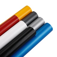 60CMx10CM 4D Carbon Fiber Vinyl Car Wrap Sheet Roll Film Car Decals Motorcycle Vinyl Wrapping Film C