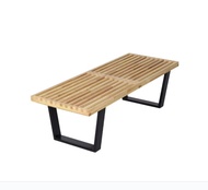 Nelson Platform Bench Nordic Simple Modern Home Shoe Change Stool Nelson Strip Chair