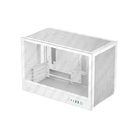CH160 ITX Small Chassis, Side-through Mesh Surface, Top Handle, Support 305mm Long Graphics Card ATX