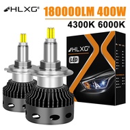 H7 LED Canbus 360 LED H11 H1 H4 180000LM 400W 2pcs Car Headlight Bulb HB3 HB4 HIR2 9005 H9 H8 Bi Led