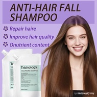 Trichology Anti-Hair Loss Shampoo, Rich in Biotin, Arginine and Lauric Acid 300ml (1 Piece)
