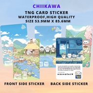 Chiikawa - Card Sticker/Touch n Go/Access Card and Debit Visa Card Sticker Cover
