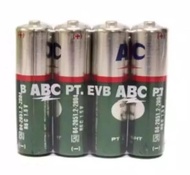 BATERAI ABC AA 1pak Isi 4pcs / BATRE Jam ABC AA