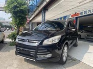 品皇汽車 2013年 Ford Kuga 1.6 全景天窗 電動尾門 實跑15萬 可全貸