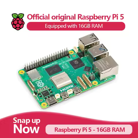 Official original Raspberry Pi 5, New Arrival: Raspberry Pi 5 with 16GB RAM