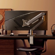 Universal Single Monitor Bracket Up To 32 Inches And 19.8 Lbs Per Screen Computer Desk Mount Stand A