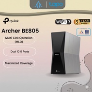TP-Link Archer BE805 BE19000 Tri-Band Wi-Fi 7 Router