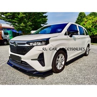 Perodua alza 2022 2023 2024 2025 YOFER bodykit body kit front side rear skirt diffuser top spoiler