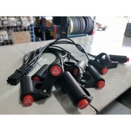 DOMINO 3 Way switch/Hazard switch motorcycle universal