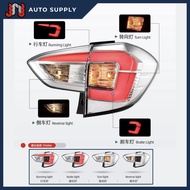 V4 Perodua Myvi 2018 - 2025 lampu belakang ALBINO Tail Lamp Full Clear Albino white light bar