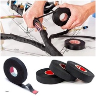Car Auto Wiring Tape Black Tape Adhesive Cloth Automotive Wiring Harness Tape Heat Sound Isolation P