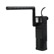 Black Plastic Filtration Water Cycle Fish Tank Aquarium Filter for 40-150L Fish Tanks