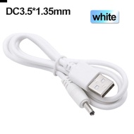 ANTIONE Usb To Dc 3.5mm Cable Barrel Power Cable USB 3.5*1.35mm Usb To Dc 3.5MM 5V Charging Cable Dc