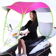 Winter protection Ebike Canopy Umbrella Waterproof Sun Protection COD