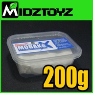 Super Mobake X - oven bake Polymer Clay - SMeX PUTIH 200g