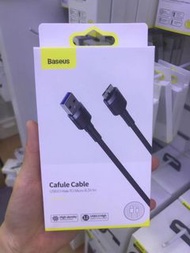倍思usb3.0移動硬盤數據線充電typec連接台式筆記本電腦延長適用三星note3s5手機西部wd東芝希捷seagate硬盤
