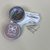 Alena - Premium 2.5cm Safety Pins | F11 Stainless Steel Anti-Rust