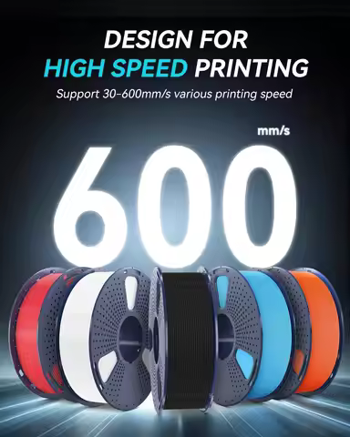 SUNLU 5KG Matte PETG High Speed 3D Printer Filament 1.75mm High Strength Fast Smooth Printing PETG F