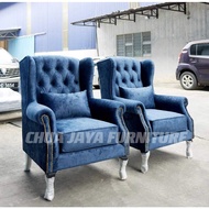 WING CHAIRS *NEW DESIGN* (KERUSI MURAH)
