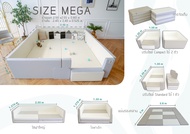 คอกกั้นเด็ก Size Mega (SLC)