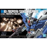 BANDAI HG 1/144 Mobile Suit Gundam HGUC 018 RX-78GP01FB GUNDAM GP01Fb Plastic Model