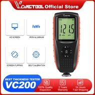 VDIAGTOOL VC200 Car Paint Thickness Tester FE/NFE Coating Thickness Gauge LCD Backlight Paint Tester