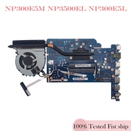 For Samsung NP300E5M NP3500EL NP300E5L Motherboard With 3865U CPU DDR4 BA41-02538A Mainboard Test