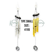 Fungling Wind Chime YIN YANG PUA KUA Small Wind Chime / Wind Chime Feng Shui Wind Chime