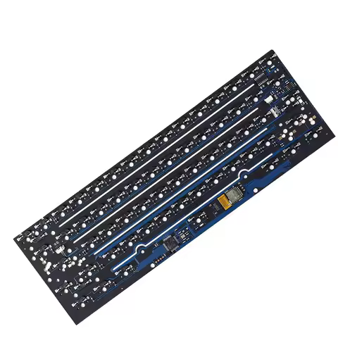 M0110 D0110 Bluetooth Hot Swappable ANSI ISO VIA VIAL Type C PCB