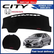 Honda City 2009-2013 GM2 GM3 Dashboard Cover Dash Mat Anti-Glare UV Protection Sun Shade