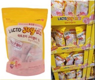 韓國 鍾根堂 Lacto Fit - Joy Jelly 桃味&amp;芒果味 益生菌軟糖 25g X 24包/ 袋