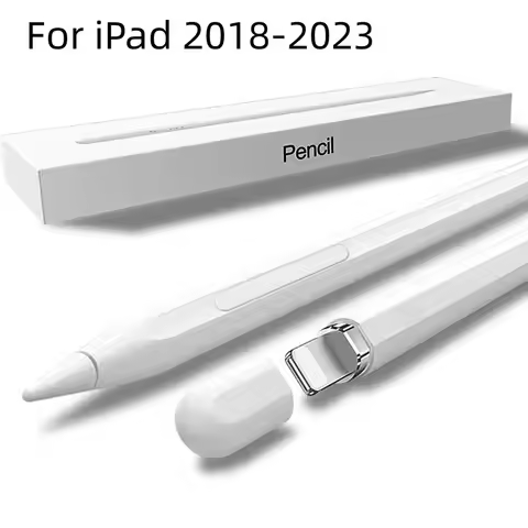 For Apple Pencil With Palm Rejection Tilt Sensitive Stylus Pen For iPad 6 7 8 Generation Pro 11 12.9