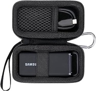 co2CREA Hard Case Compatible with Samsung T5 EVO Portable SSD Gen 1 External Solid State Drive