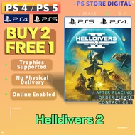 Helldivers 2 PlayStation PS4/5 Digital game Buy 2 Take 1