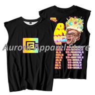 COD CG5 Too Many Songs Tour Sleeveless T-Shirt - Unisex Cosplay Fashion