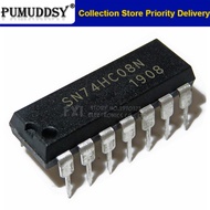100PCS 74 series SN74HC14N SN74HC86N SN74HC08N SN74HC32N SN74HC02N SN74HC595N SN74HC00N SN74HC164N D