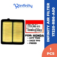 INFINITY Air Filter For Honda City Tmo/ Jazz Tfo/ Freed (17220-RB6-A00/17220-RB6-003) Element Filter