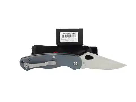 FBknife Ganzo G729 knife 58HRC 440C blade G10 handle folding knife outdoor camping EDC tool Hunting 
