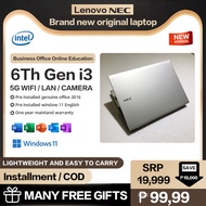 【Lenovo NEC Laptop】Laptop VK20 /6Th Gen processor Core i3-6100U/Dual Core Four Thread/12.5in/DDR3 4GB/8GB RAM+128GBSSD/256GB SSD / given to philandering